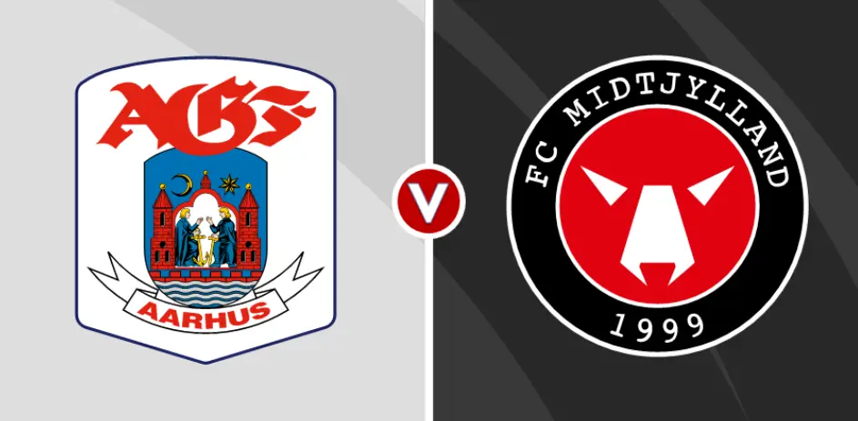 AGF Aarhus vs Midtjylland